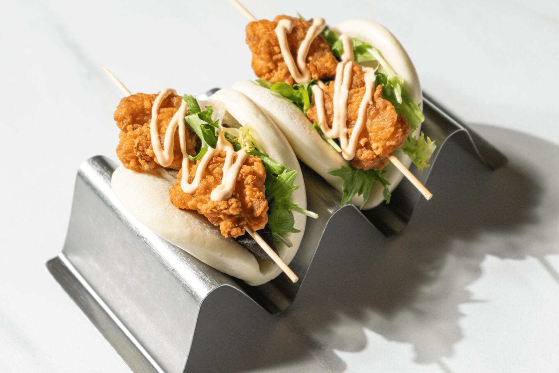 Bao de pollo