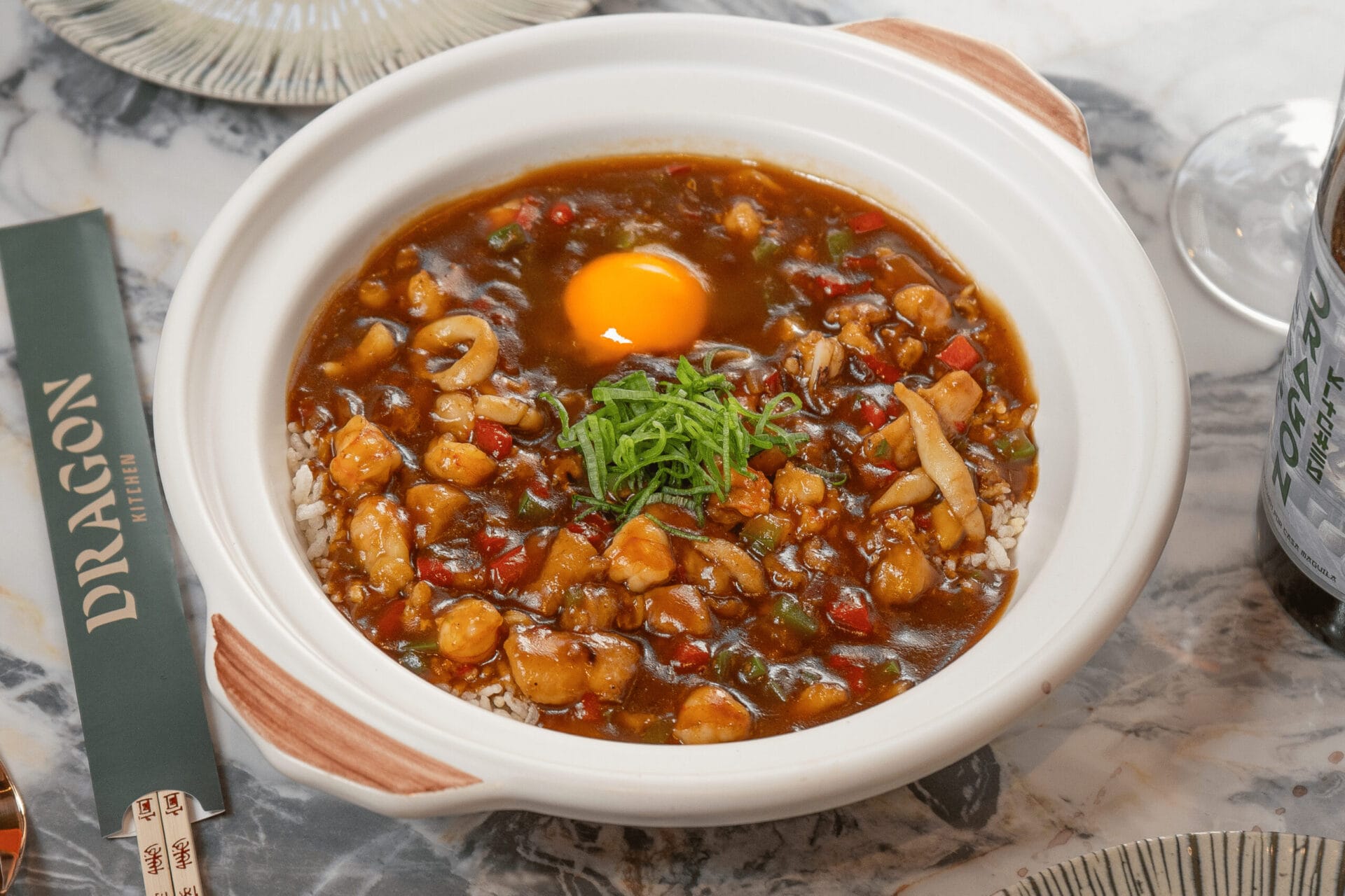 Arroz Dragon Kitchen