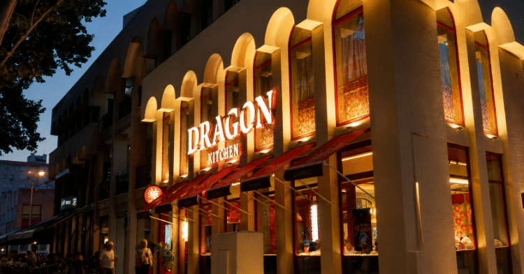 Nuevo restaurante Dragon Kitchen en Alcalá de Henares