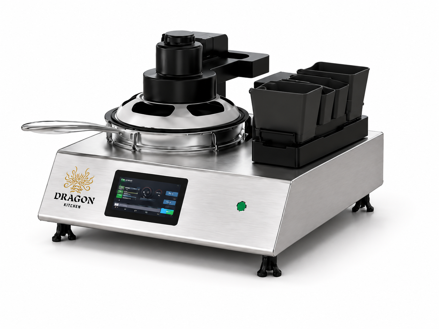 CHEFIA — máquina de cocina automatizada